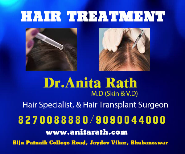 best hair  treatment clinic in bhubaneswar near capital hospital